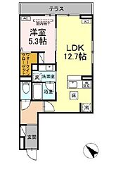 トワイライトステイツ 2階/203