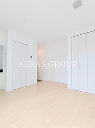 メゾンドソレイユ 2階ワンルームのリビング/ダイニング