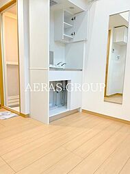 カーサミモザ 1階ワンルームのリビング/ダイニング