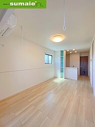 カーザ　フィオーレ 2階2LDKのリビング/ダイニング