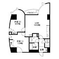 21コートマルナカ11階10.2万円
