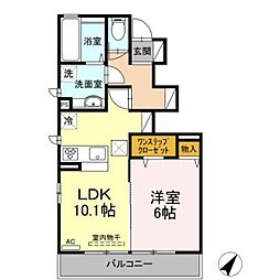 ルミエールA 1階