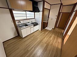 コーポながい 1階1DKのリビング/ダイニング