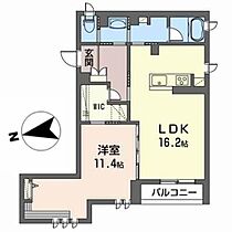 グランフォートＭIII 202 ｜ 宮城県仙台市宮城野区新田東１丁目5-6（賃貸マンション1LDK・2階・66.36㎡） その2