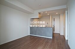 フルーヴベール烏山 404 4階1LDKのリビング/ダイニング