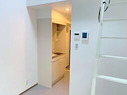 ダイアパレス101 1階ワンルームのリビング/ダイニング