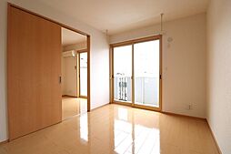 童夢 2階2DKのリビング/ダイニング