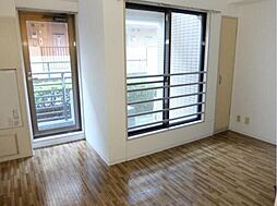 サンドルフ多摩 406 4階ワンルームのリビング/ダイニング