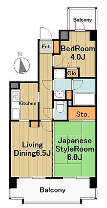 ライオンズマンション橋本第３_間取り_0