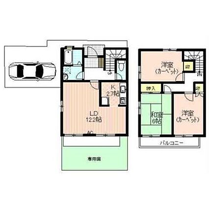 ブリージングタウン百草園L_間取り_0