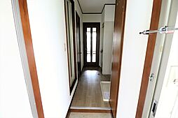 キャンバス早野・I 201 2階1Kの室内