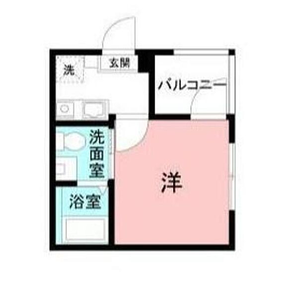 神奈川県座間市相模が丘２丁目(賃貸アパート1K・2階・17.59㎡)の写真 その2