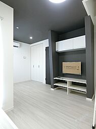 あんしん出島町08-4007 201 2階ワンルームのリビング/ダイニング