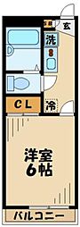 レオパレス富士見台(下柚木)(26268) 1階
