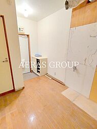 ラベンダーコート 2階1Kのリビング/ダイニング