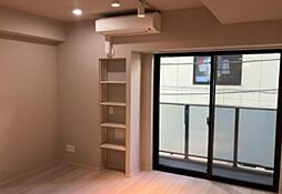 西尾久五丁目マンション 2階ワンルームのリビング/ダイニング