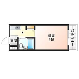 アクティハイツ 2階
