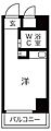 グリタァ六角橋4階3.7万円