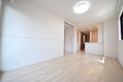 京王相模原線 京王堀之内駅 徒歩15分の賃貸アパート 1階1LDKのリビング/ダイニング