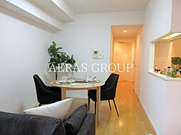 ルクレ新川レジデンス 403 4階1LDKのリビング/ダイニング