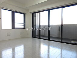 レジディア白金高輪 301 3階1LDKのリビング/ダイニング