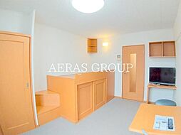 レオパレスレザン 1階1Kのリビング/ダイニング