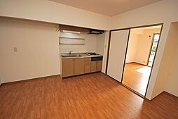 エスポワールドミール 2階3LDKのリビング/ダイニング