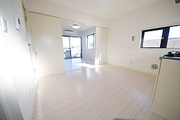 ドムス千代田 203 2階2DKのリビング/ダイニング