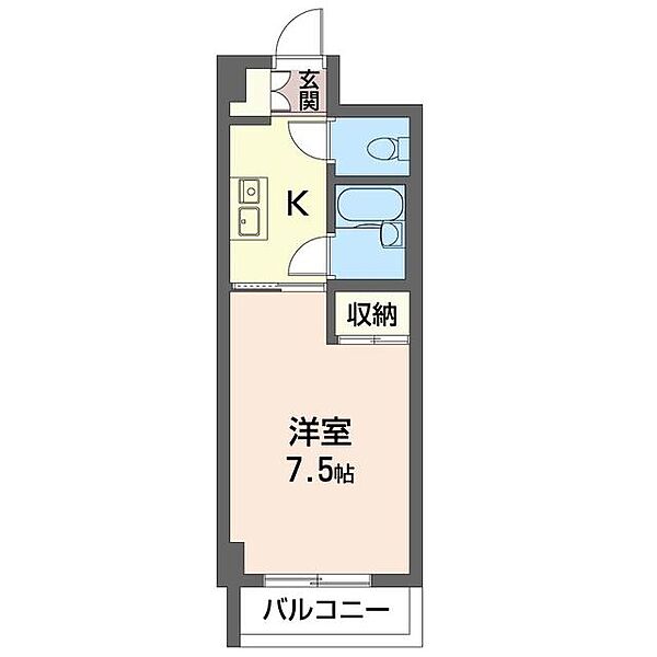 画像2:間取図