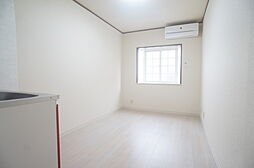 ミモザ 102 1階ワンルームのリビング/ダイニング