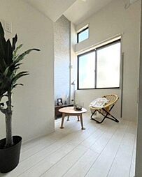 パストラルときわ台 1階ワンルームのリビング/ダイニング