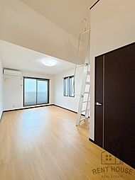 南海線 忠岡駅 徒歩6分の賃貸アパート 2階1Kのリビング/ダイニング