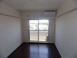 京王高尾線 山田駅 徒歩5分の賃貸マンション 5階1Kのリビング/ダイニング