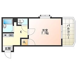 阪神なんば線 桜川駅 徒歩4分