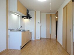 グレイシャスパレス千代 2階2DKのリビング/ダイニング