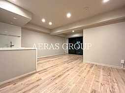 カスタリア麻布十番 1階1LDKのリビング/ダイニング