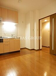 フォレスト弥生 2階1DKのリビング/ダイニング