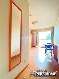 レオパレス紀ノ川 1階1Kのリビング/ダイニング