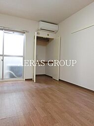 ドルチェ富士見台 2階ワンルームのリビング/ダイニング