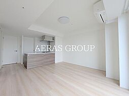 クラリティア西日暮里 802 8階2LDKのリビング/ダイニング