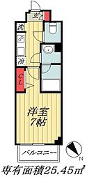 JR総武線 下総中山駅 徒歩7分 3階/-