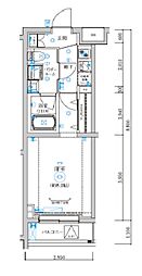 ＲＥＧＯＬＩＴＨ板橋本町 1階1Kの間取り