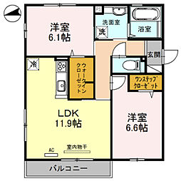 シュトラール喜連瓜破 1階/-