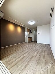 フジパレス教興寺三丁目II 2階1LDKのリビング/ダイニング