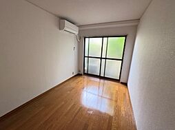 ハイツドモン 2階1Kのリビング/ダイニング