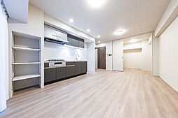 デュオフラッツ板橋大山 1401 14階3LDKのリビング/ダイニング