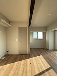 ミリアレジデンス長原 4階1LDKのリビング/ダイニング