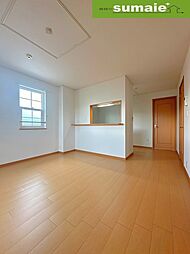 JR紀勢本線 宮前駅 徒歩34分の賃貸アパート 2階2LDKのリビング/ダイニング