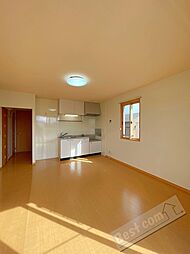 メゾン・プレール栗栖 1階2DKのリビング/ダイニング