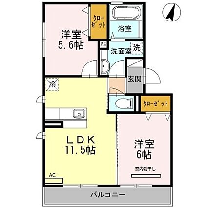 ソノーレ鈴蘭_間取り_0